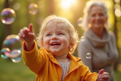 peuter huppelt achter bellen aan en vindt bejaarde vrouw die al vier dagen vermist was