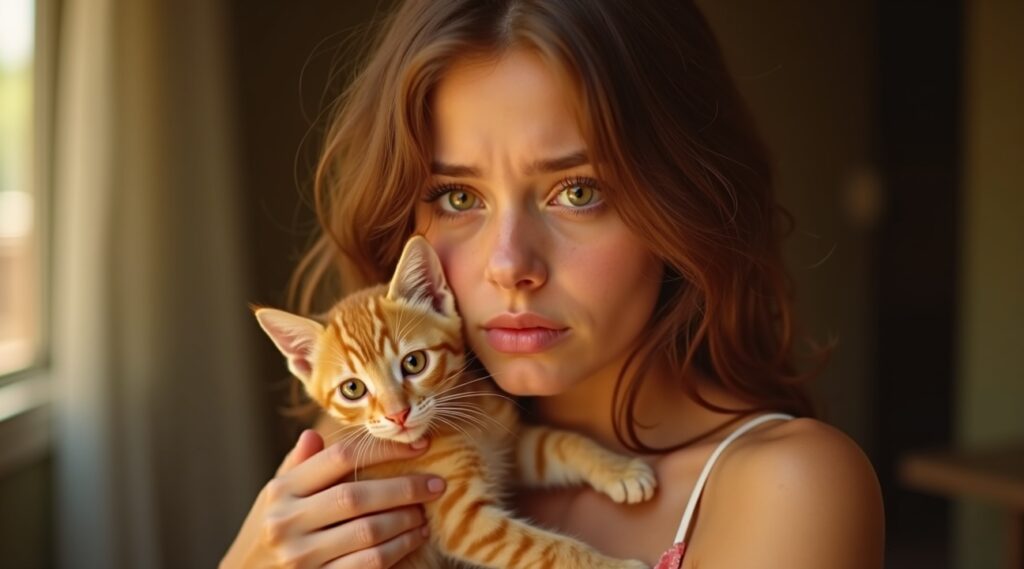 professor grijpt in als student geen oppas voor kitten kan vinden