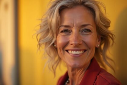 vicki is na 44 jaar gescheiden en ondergaat verbijsterende transformatie ze ziet er 20 jaar jonger uit