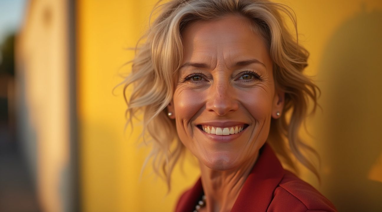 vicki is na 44 jaar gescheiden en ondergaat verbijsterende transformatie ze ziet er 20 jaar jonger uit