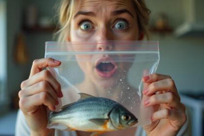 vrouw komt erachter dat vis die ze kocht na twee dagen in vriezer nog leeft