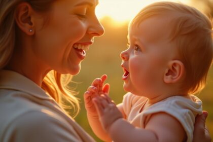 zingen voor babys is essentieel om ze te helpen taal te leren