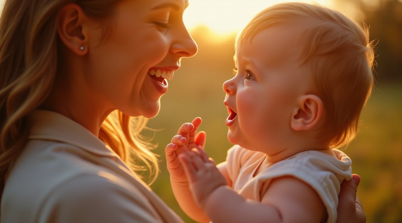 zingen voor babys is essentieel om ze te helpen taal te leren