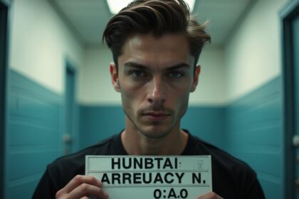 Valse 'arrestatiefoto's' van knappe Louvre-overvallers massaal gedeeld