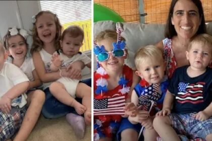 Alleenstaande pleegmoeder weigert broers en zussen te scheiden dus adopteert ze ze alle vier