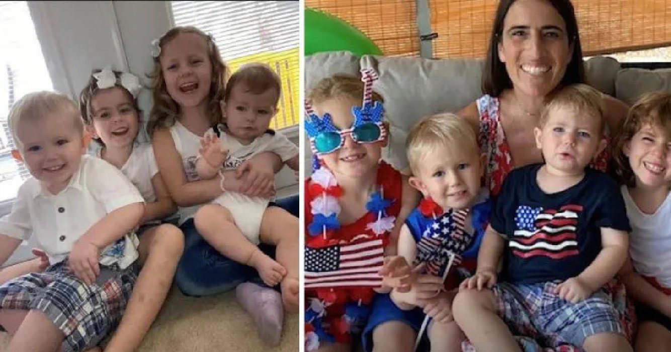 Alleenstaande pleegmoeder weigert broers en zussen te scheiden dus adopteert ze ze alle vier