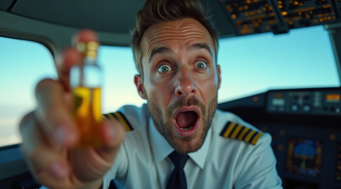 bedrijf ontwikkelt vliegtuigbrandstof die volledig van menselijke poep is gemaakt