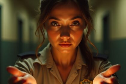 bewaker die werd ontslagen omdat ze pasgeborene van gevangene opving heeft geen enkel spijt