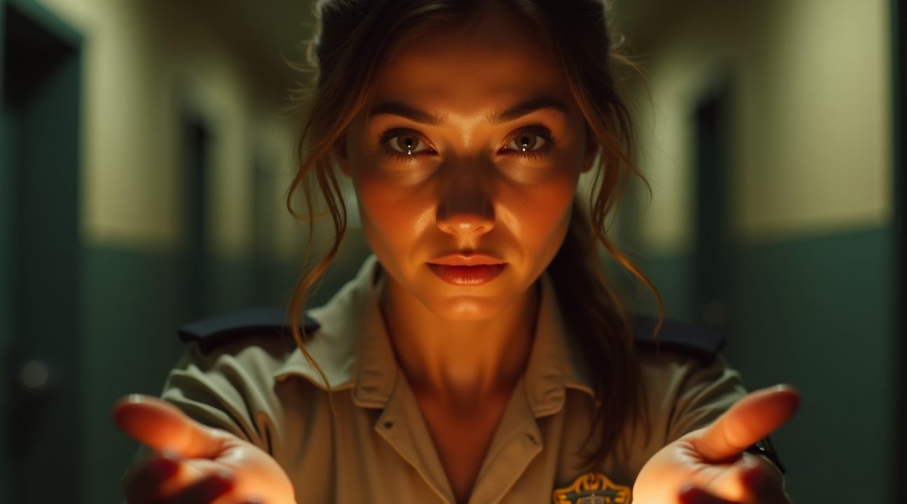 bewaker die werd ontslagen omdat ze pasgeborene van gevangene opving heeft geen enkel spijt