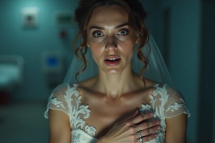 bruid krijgt dag na huwelijk hartstilstand en ontdekt dat ze hele zeldzame medische aandoening heeft