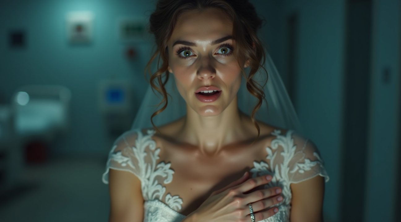 bruid krijgt dag na huwelijk hartstilstand en ontdekt dat ze hele zeldzame medische aandoening heeft