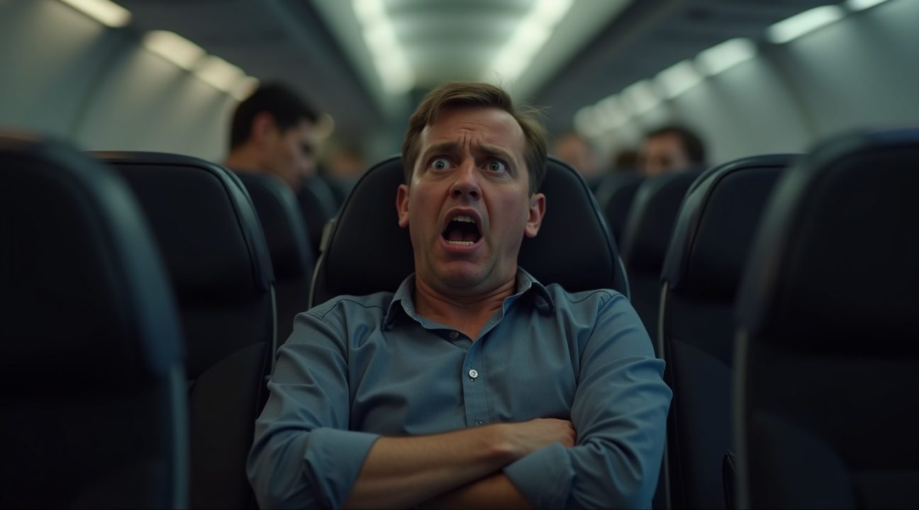 egoistische passagier boekt hele rij voor zichzelf om daarna tickets te annuleren