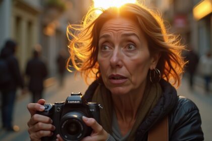 fotograaf documenteert daklozen en komt dan haar eigen vader tegen