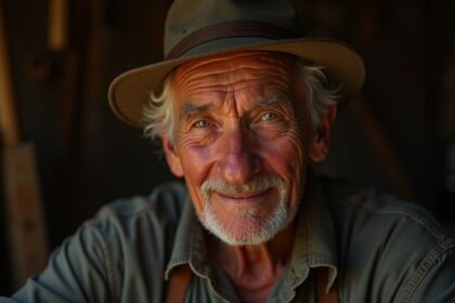 ietwat teruggetrokken klusjesman laat miljoenen achter als geschenk aan zijn gemeenschap