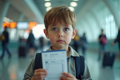 jongetje 6 wordt door luchtvaartmaatschappij op verkeerde vlucht gezet