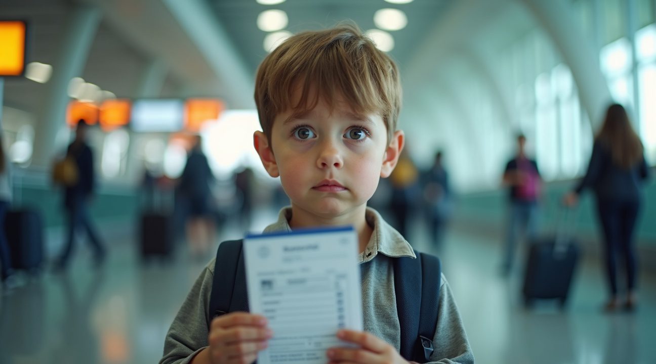 jongetje 6 wordt door luchtvaartmaatschappij op verkeerde vlucht gezet