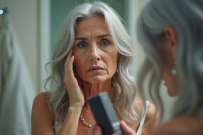 kathy vraag zich af of ze haar grijze haren moet houden zie de geweldige make over