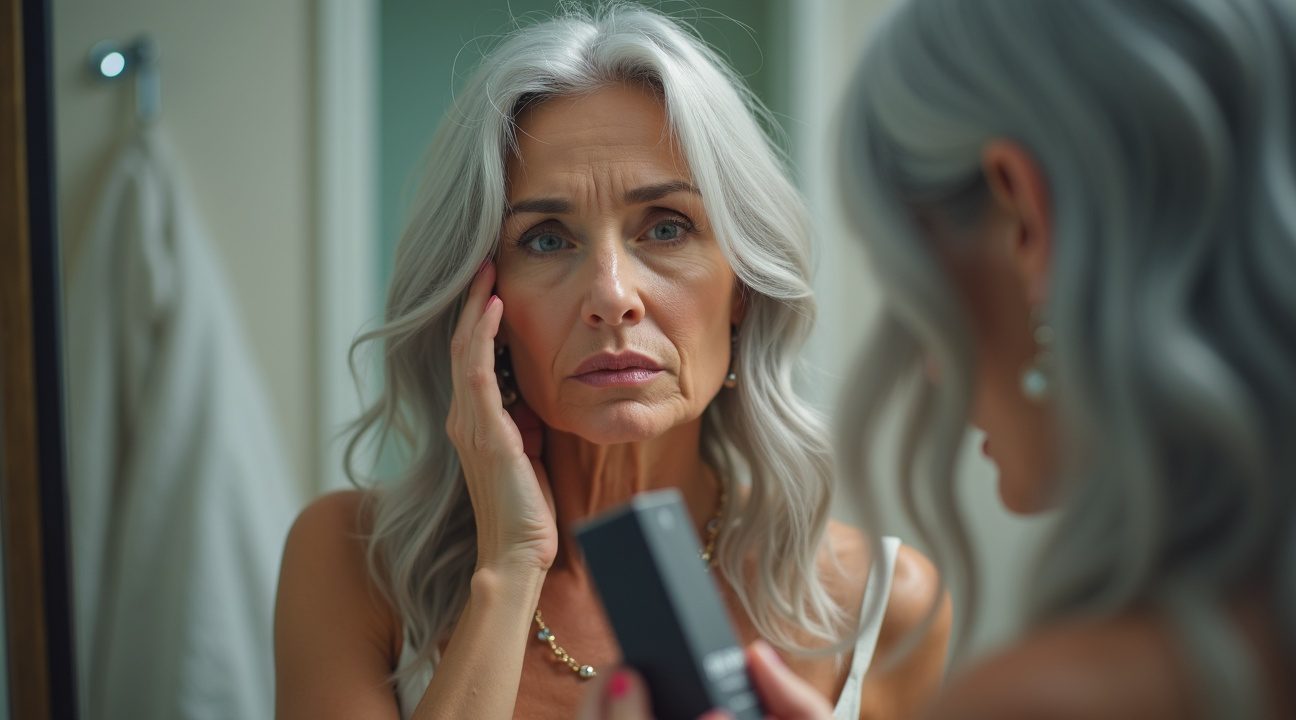 kathy vraag zich af of ze haar grijze haren moet houden zie de geweldige make over