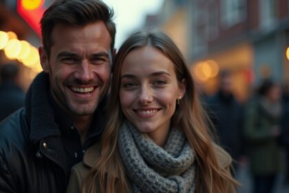 man helpt jonge vrouw uit griezelige situatie door te doen alsof hij haar kent