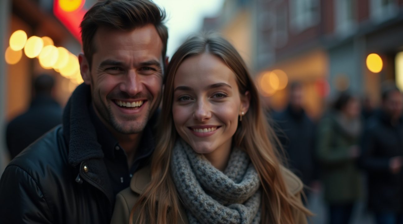 man helpt jonge vrouw uit griezelige situatie door te doen alsof hij haar kent