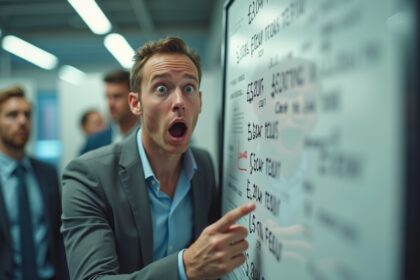 manager verbiedt werknemers om over salaris te praten als reactie plaatsen ze lonen op mededelingenbord