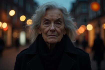 mannen willen oudere vrouw beroven maar hebben dan precies de verkeerde voor zich