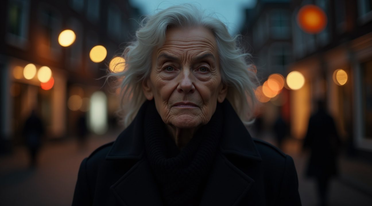 mannen willen oudere vrouw beroven maar hebben dan precies de verkeerde voor zich