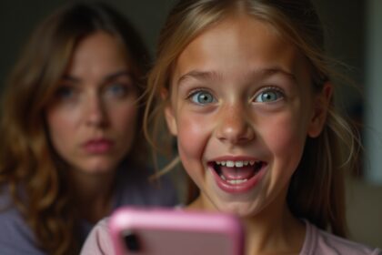 moeder haalt dochter 12 van school zodat ze zich kan concentreren op tiktok carriere