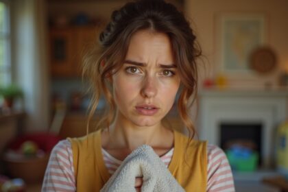 moeder van drie wordt door schoonmoeder verweten dat haar huis een puinhoop is