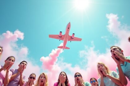 piloot sterft tijdens gender reveal party stunt nadat vliegtuigje voor gasten neerstort