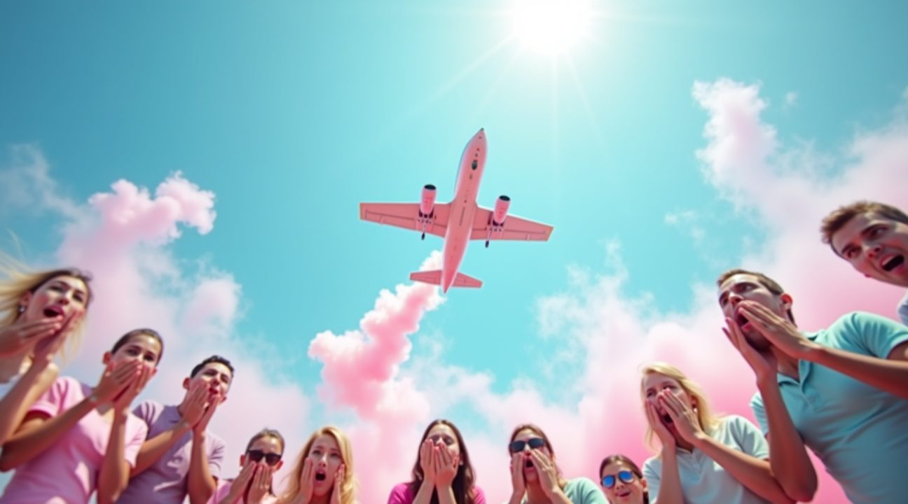 piloot sterft tijdens gender reveal party stunt nadat vliegtuigje voor gasten neerstort