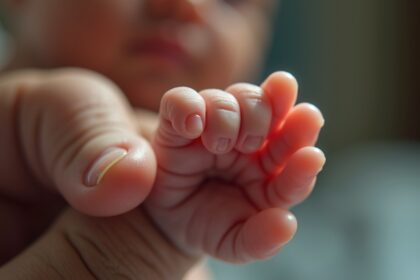 prematuurtje weegt minder dan pak koffie en is nu een inspiratie voor velen