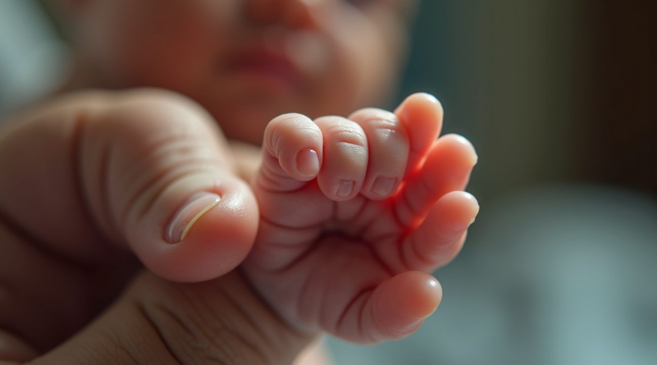 prematuurtje weegt minder dan pak koffie en is nu een inspiratie voor velen