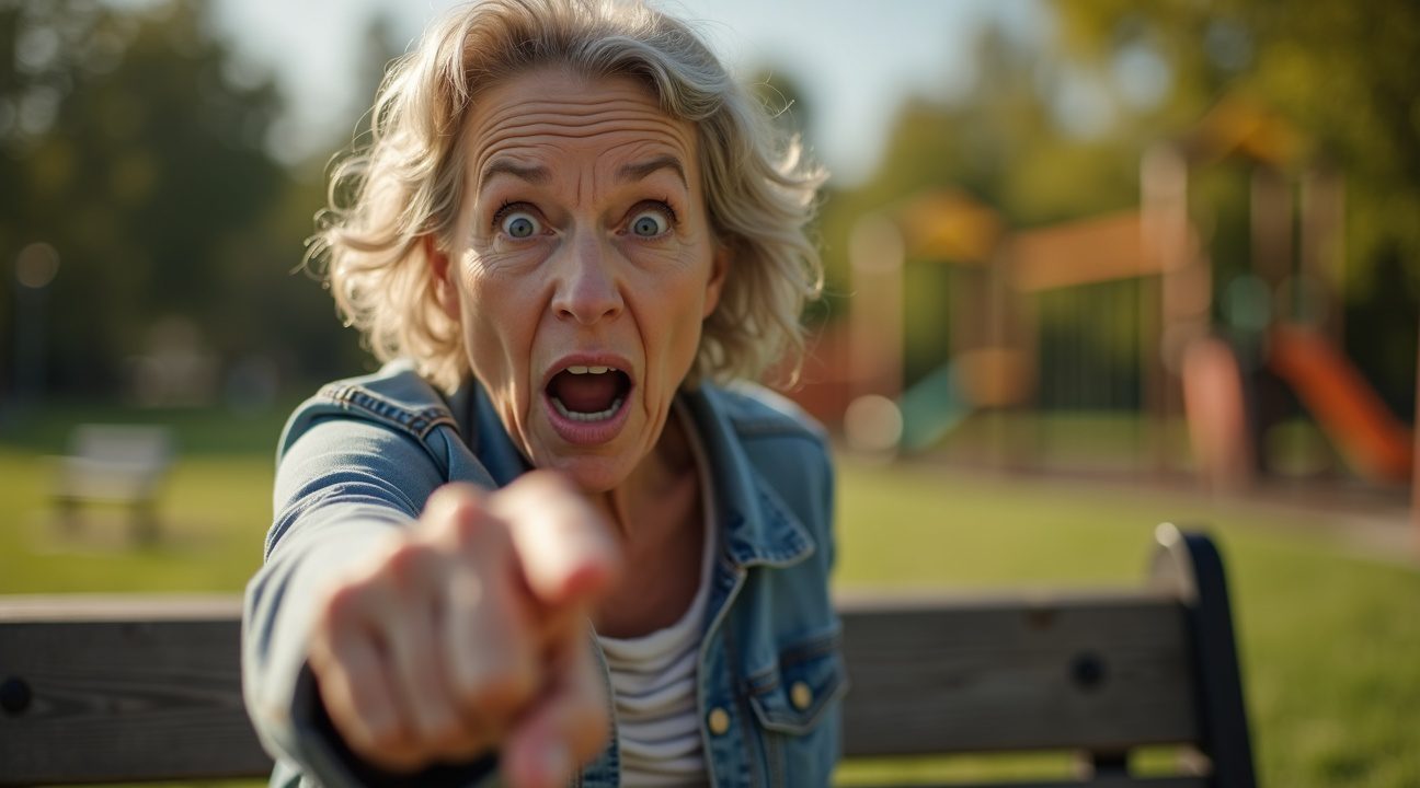 pretentieuze ouders reserveren parkbanken voor verjaardagsfeestje kleuter met brutaal briefje