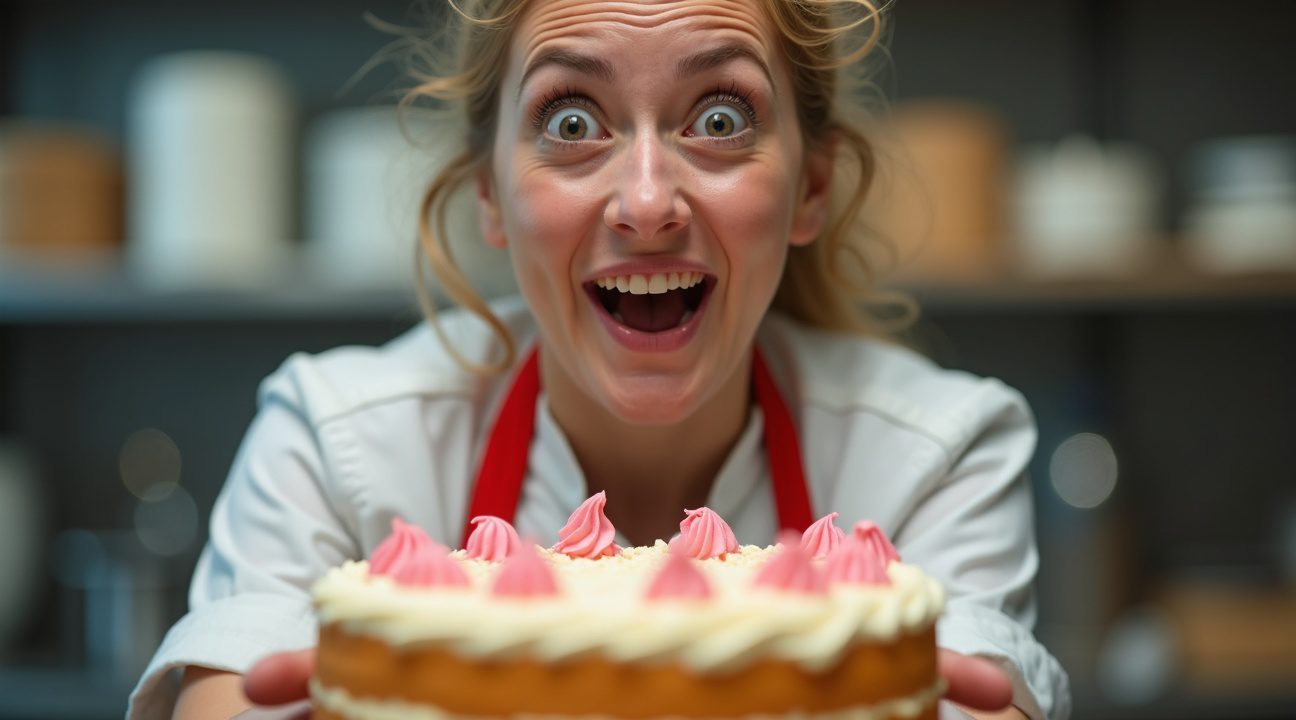 te duidelijk hilarische misinterpretatie van taartbestelling gaat viraal