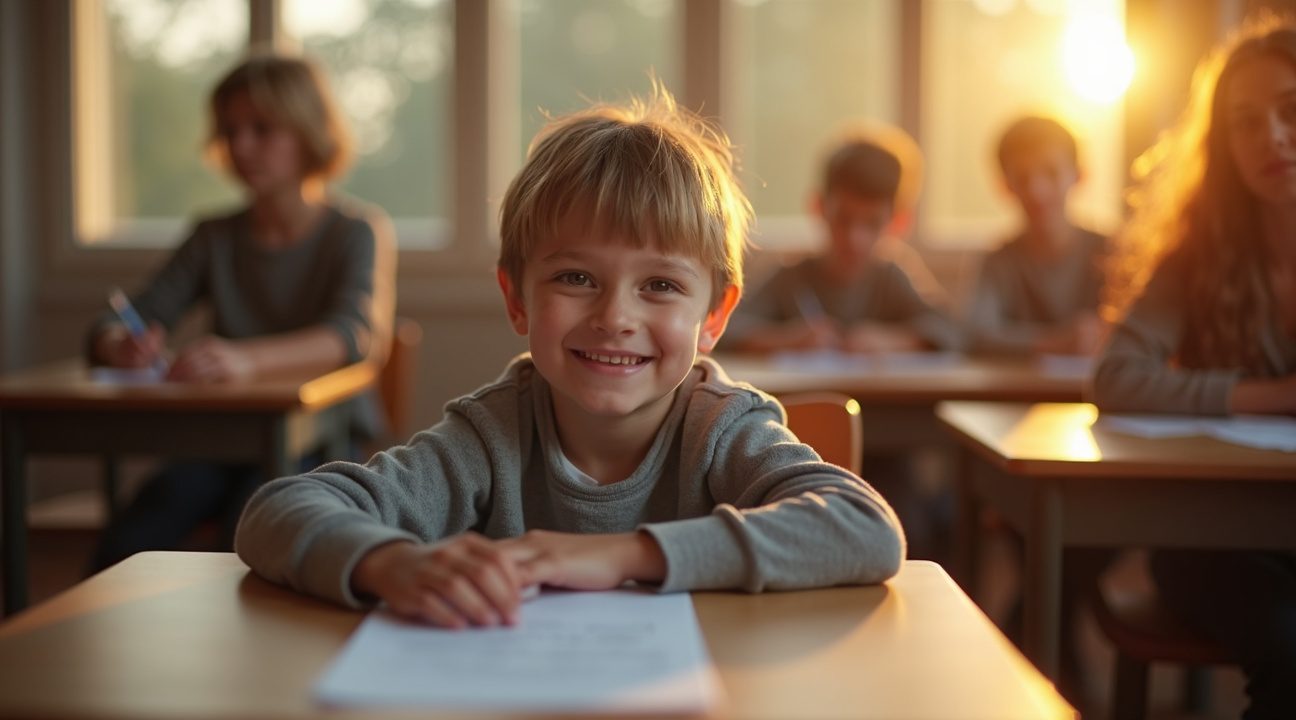 toetsvraag van 10 jarige heeft veel volwassenen met stomheid geslagen