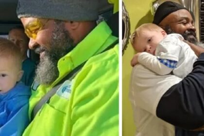 Vriendschap tussen non verbaal jongetje 2 en vuilnisman helpt hem om zijn stem te vinden