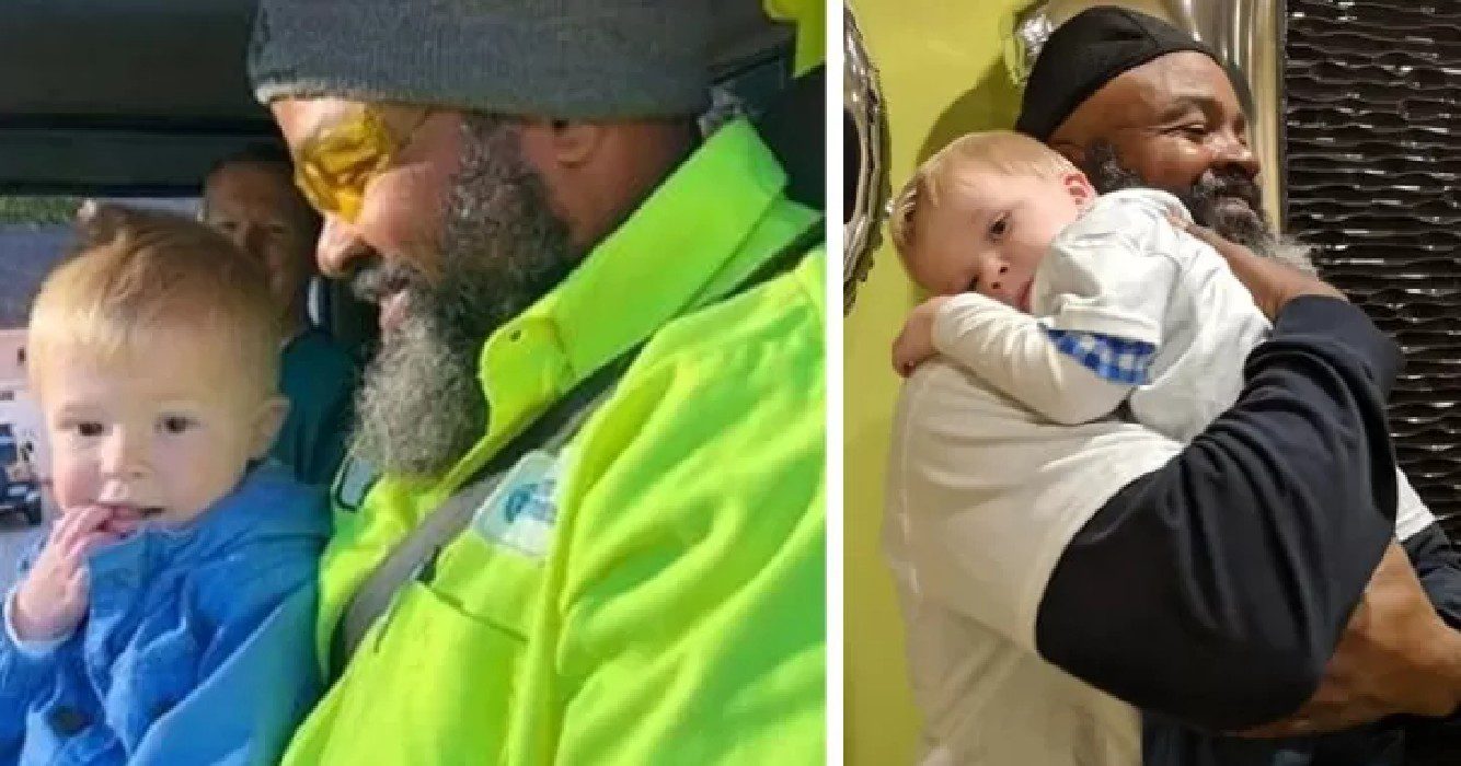 Vriendschap tussen non verbaal jongetje 2 en vuilnisman helpt hem om zijn stem te vinden