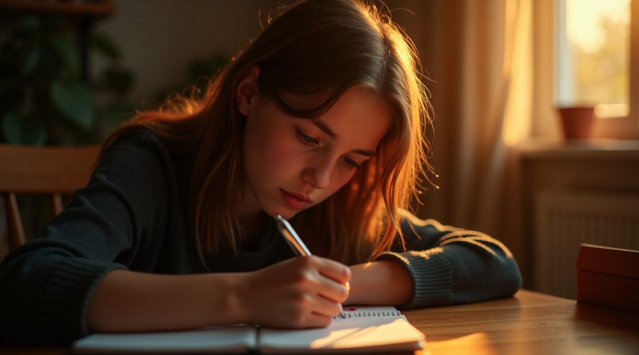 indrukwekkend opstel van tiener over verslaving van haar vader geeft miljoenen hoop