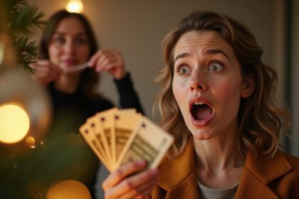 moeder betaalt andere moeder 350 euro om haar kerstboom te versieren