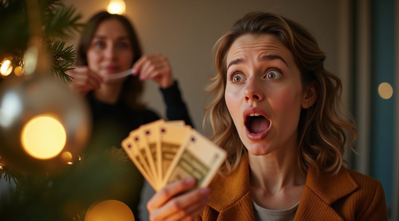 moeder betaalt andere moeder 350 euro om haar kerstboom te versieren